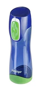 CONTIGO Butelka na wodę Contigo Swish COBALT 500 ml 5828-uniw - Shakery i bidony sportowe - miniaturka - grafika 1