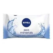 Mydła - Nivea Bath Care Mydło w kostce MORSKIE MINERAŁY 90g - miniaturka - grafika 1