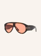 Okulary przeciwsłoneczne - Tom Ford Okulary Przeciwsłoneczne tr001510 braun - miniaturka - grafika 1