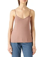 Koszule damskie - Sisley Damska koszula Cami, Beżowy 00 n, M - miniaturka - grafika 1