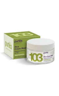 Purles 103 Rice Cream Mask Kremowa maska ryżowa 50 ml - Maseczki do twarzy - miniaturka - grafika 1