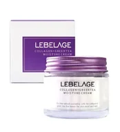 Kremy do twarzy - LEBELAGE Krem do twarzy Kolagen + Zielona herbata 70 ml - miniaturka - grafika 1