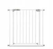 Zabezpieczenia dla dzieci - Bramka zabezpieczająca Hauck Open N Stop KD biała 75-80cm - miniaturka - grafika 1
