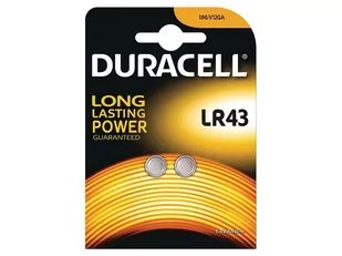 Duracell BATERIA 1.5V LR43 2 SZT - Baterie i akcesoria - miniaturka - grafika 2