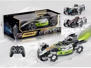 Madej, Pojazd Formuła 1 R/C światło, dźwięk, para USB - Zabawki zdalnie sterowane - miniaturka - grafika 1