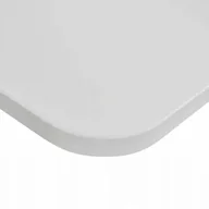Biurka - Blat biurka uniwersalny 130x65x1,8 cm Biały - miniaturka - grafika 1