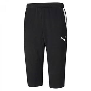 PUMA PUMA Spodnie męskie Teamliga Training 34 Puma Black-puma White XL 657271 - Spodnie męskie - miniaturka - grafika 1