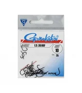 Inne akcesoria dla wędkarzy - Gamakatsu Haczyk LS-3510F (25 sztuk) Wielkość: 10 Kolor: Czarny 146585 - miniaturka - grafika 1