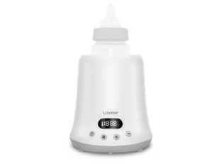 Luvion Premium Babyproducts Podgrzewacz do butelek Eco Fast Deluxe 4 w 1 - Podgrzewacze butelek i sterylizatory - miniaturka - grafika 1