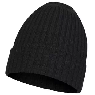 Czapka dla dorosłych Buff Norval Merino Hat Beanie - Czapki narciarskie - miniaturka - grafika 1