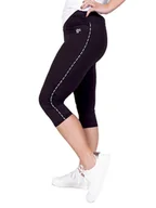 Skarpetki damskie - Legginsy damskie getry 3/4 z lampasem NICE S - miniaturka - grafika 1