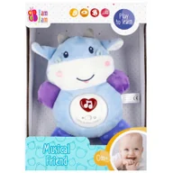 Grzechotki dla dzieci - Muzyczna Krówka BAM BAM 499204 - miniaturka - grafika 1