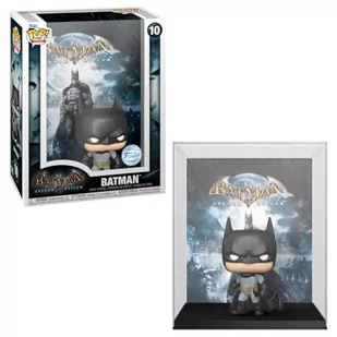 Funko POP! Gry: Batman Arkham Asylum Batman 4,4-calowa figurka winylowa - Figurki dla dzieci - miniaturka - grafika 1