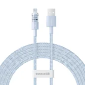 Kable USB - Kabel Baseus Gem 2.4a 2m (niebieski) - miniaturka - grafika 1