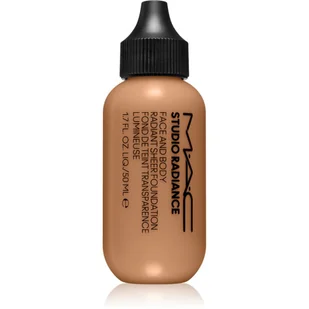MAC Podkład Studio Radiance Face And Body Radiant Sheer Foundation C4 50 ml - Podkłady do twarzy - miniaturka - grafika 1
