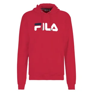 Bluza FILA BARUMINI FAU0068-30002 – Czerwony - Bluzy męskie - miniaturka - grafika 1