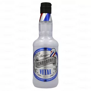 Beardburys Vital Szampon Przeciwłupieżowy 330ML - Szampony do włosów - miniaturka - grafika 1