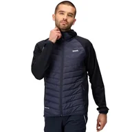 Płaszcze damskie - Regatta Męska wyściełana kurtka z kapturem Soft Shell Wyściełany płaszcz (1 szt.) - miniaturka - grafika 1