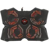 Podkładki chłodzące pod laptopa - Trust GXT 278 - miniaturka - grafika 1