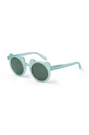 Okulary dla dzieci - Liewood okulary przeciwsłoneczne dziecięce Darla mr bear 4-10 Y kolor turkusowy - miniaturka - grafika 1