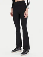 Legginsy - adidas Legginsy All Me Essentials JW7667 Czarny Flare Fit - miniaturka - grafika 1