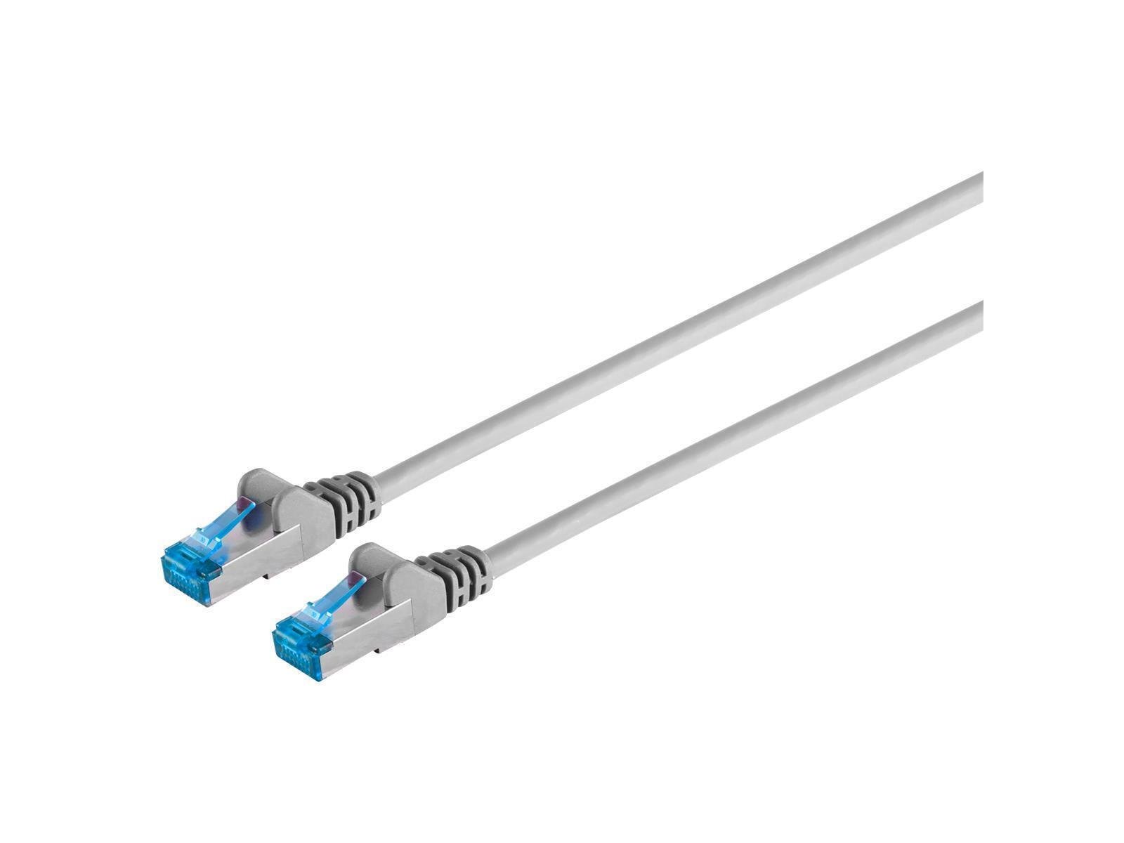 Kabel sieciowy S/CONN o maksymalnej łączności - kabel krosowy RJ45 S/FTP, PIMF, kabel surowyCat.7, bezhalogenowy, 50,0 m (75550)