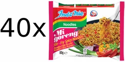 Makaron Instant Mi Goreng, pikantny 40 x 80g - Indomie - Kuchnie świata - miniaturka - grafika 1