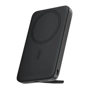 Aukey Powerbank magnetyczny PB-MS01, 6700mAh, 15W (czarny) - Powerbanki - miniaturka - grafika 1