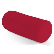 Poduszki dekoracyjne - Dekoria.pl Dekoria.pl Poduszka wałek z zakładkami Scarlet Red czerwony) 20 × 50 cm Cotton Panama 535-702-04 - miniaturka - grafika 1