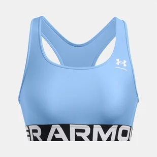 Stanik sportowy damski treningowy Under Armour biustonosz sportowy - Bielizna sportowa damska - miniaturka - grafika 1