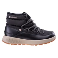 Kozaki damskie - Damskie Buty zimowe COLUMBIA SLOPESIDE VILLAGE OH MID 1917971010 – Czarny - miniaturka - grafika 1