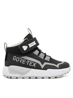 Buty dla chłopców - Primigi Sneakersy Pim Gtx GORE-TEX 8916655 M Czarny - miniaturka - grafika 1