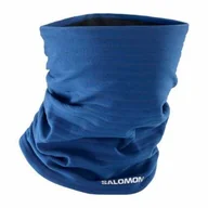 Czapki i chusty sportowe damskie - Ocieplacz na szyję Salomon RS Warm Tube Navy Peony - miniaturka - grafika 1