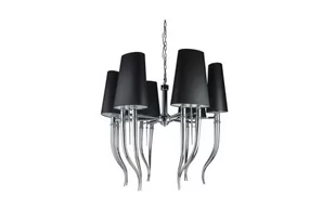 Azzardo DIABLO 6 BIG BLACK (AD8074-6 BIG BL) - Lampy sufitowe - miniaturka - grafika 1