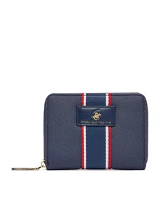 Beverly Hills Polo Club Portfel CEO-BHPC-W1-005-AW25 Granatowy - Portfele - miniaturka - grafika 1