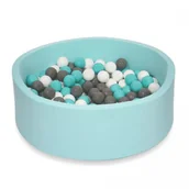 Walizki - SUCHY BASEN BEZ KULEK NIEBIESKI - miniaturka - grafika 1