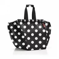 Torby i wózki na zakupy - Torba easyshoppingbag, dots white kod: RUJ7073 - miniaturka - grafika 1