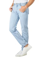 Spodnie męskie - Lee Rider Męskie Spodnie Jeansowe Winter Blue Sky L701Pldq-W33 L34 - miniaturka - grafika 1
