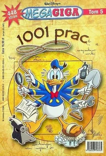 1001 prac. MegaGiga. Tom 5 - Komiksy dla dzieci - miniaturka - grafika 1