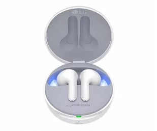LG Tone Free (HBS-FN7.ABSWWH) Białe - Słuchawki - miniaturka - grafika 1