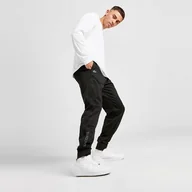 Spodnie sportowe męskie - LACOSTE TRENINGOWE WORDMARK TRACK PANTS CZARNY XH6781C31 - Lacoste - miniaturka - grafika 1