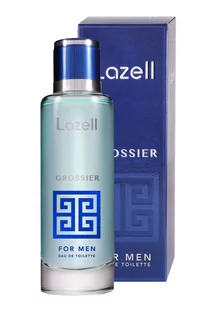 Lazell Grossier For Men woda toaletowa 100ml - Wody i perfumy męskie - miniaturka - grafika 1