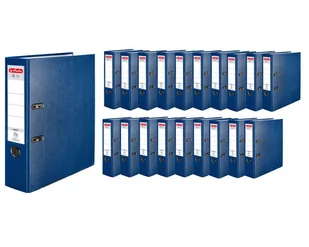 Segregator A4 8cm 80mm 20 sztuk Q.File HERLITZ - Segregatory - miniaturka - grafika 1