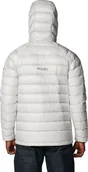 Kurtki męskie - Kurtka męska Columbia Columbia Arctic Crest Down Hooded Jacket 2088774043 szary L - miniaturka - grafika 1