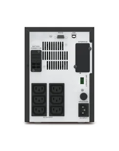 APC Zasilacz awaryjny SMV750CAI UPS EASY SMV 750VA/525W 6xC13, AVR SMV750CAI - Zasilacze awaryjne UPS - miniaturka - grafika 2