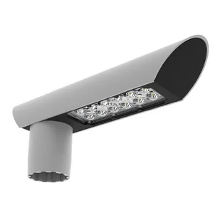 Oprawa ISKRA LED ALFA 24, 30W, 4350lm, 4000K, drogowa/parkowa, optyka DW, anodowana inox + czarny; ROSA - Lampy ogrodowe - miniaturka - grafika 2