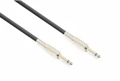 Kable komputerowe i do monitorów - Kabel gitarowy Vonyx 6.3 mm Mono - 6.3 mm czarny - 3 m one size - miniaturka - grafika 1