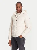 Kurtki męskie - Guess Kurtka zimowa M5BL0B W2322 Écru Relaxed Fit - miniaturka - grafika 1