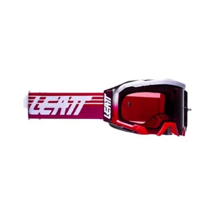 Leatt Gogle Velocity 5,5 czerwona róża UC 32% - Gogle i okulary motocyklowe - miniaturka - grafika 1