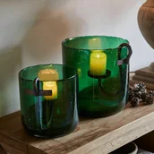 Świeczniki - Świecznik, zestaw 2 szt. Ylva - miniaturka - grafika 1